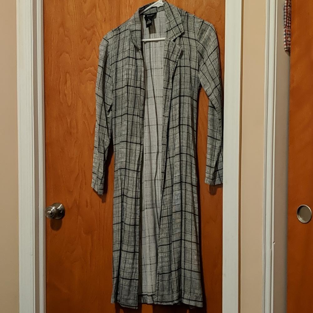 Plaid Coat